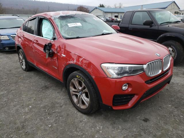 BMW X4 XDRIVE2 2015 5uxxw3c54f0m87572