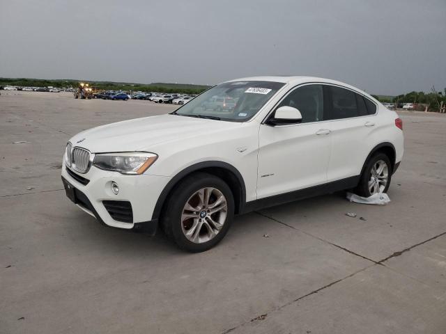 BMW X4 XDRIVE2 2015 5uxxw3c54f0m88768