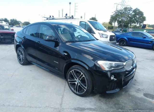 BMW X4 2016 5uxxw3c54g0m89761