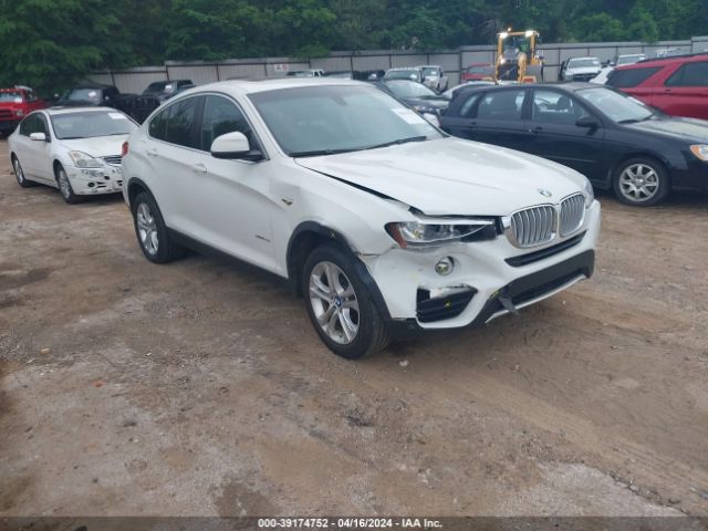 BMW X4 2016 5uxxw3c54g0m89971