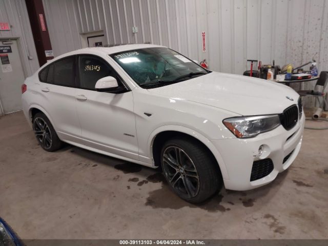 BMW X4 2016 5uxxw3c54g0m90408