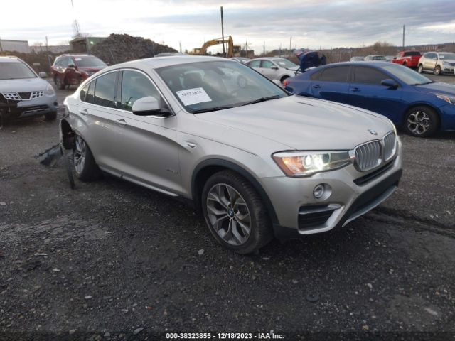 BMW X4 2016 5uxxw3c54g0r18686