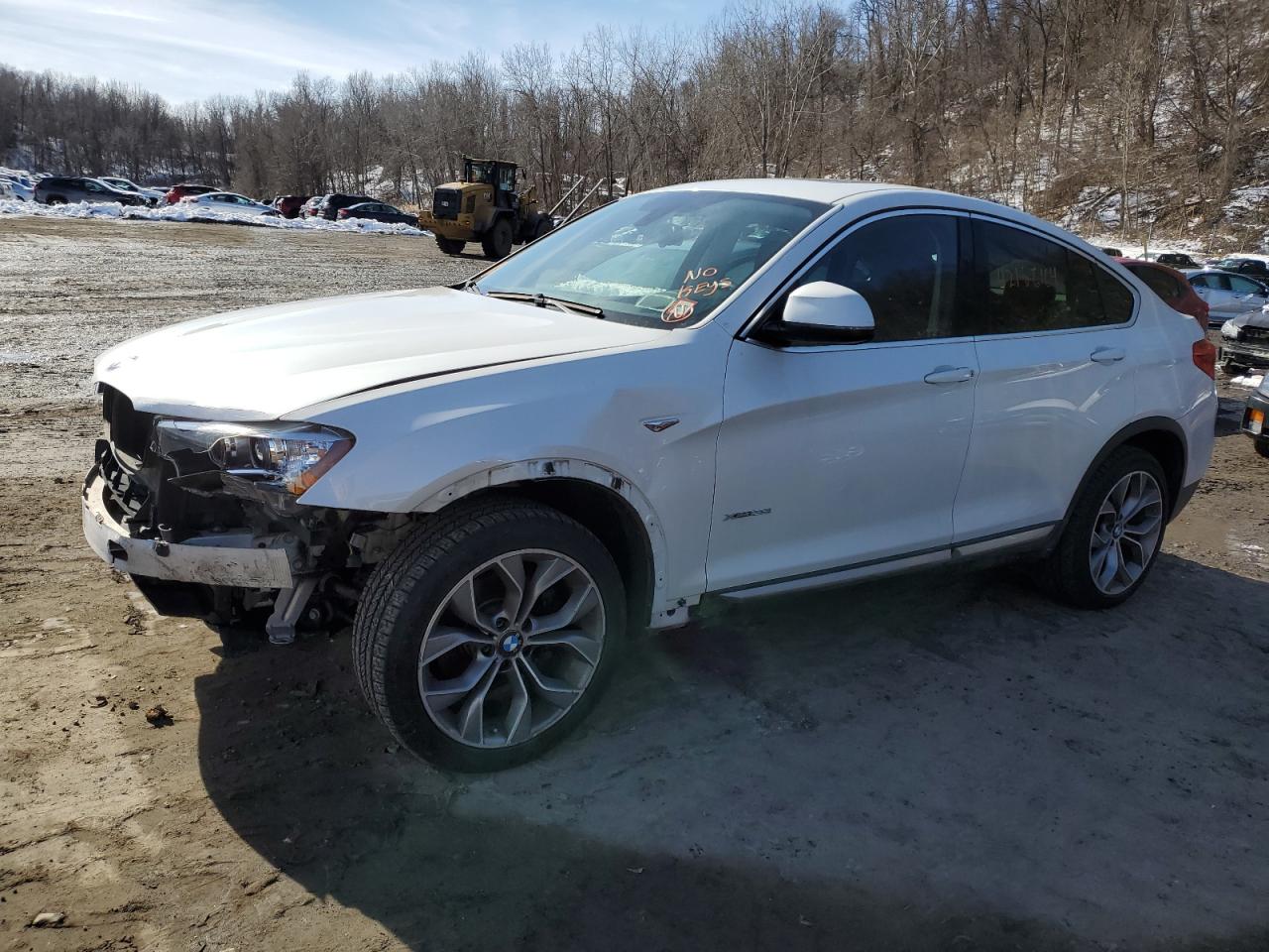 BMW X4 2016 5uxxw3c54g0r18896