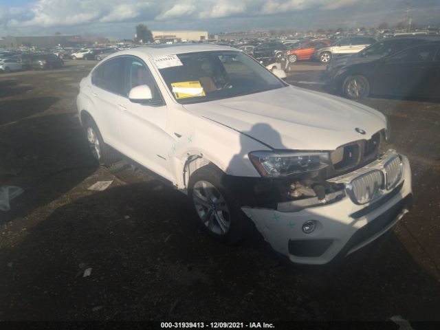 BMW X4 2016 5uxxw3c54g0r19630