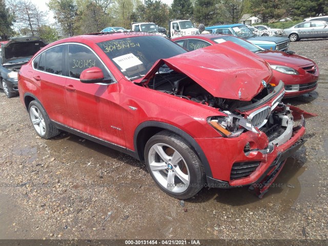 BMW X4 2016 5uxxw3c54g0r20082