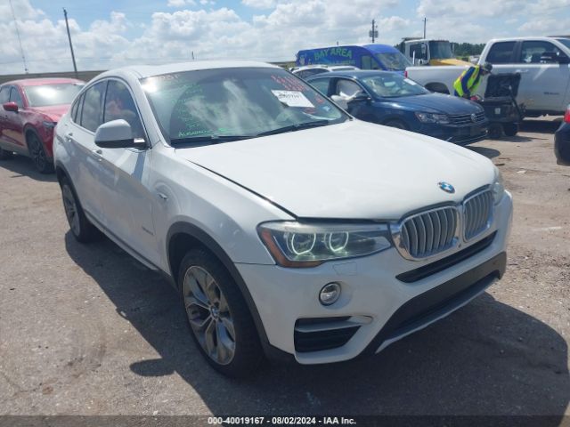 BMW X4 2016 5uxxw3c54g0r20132