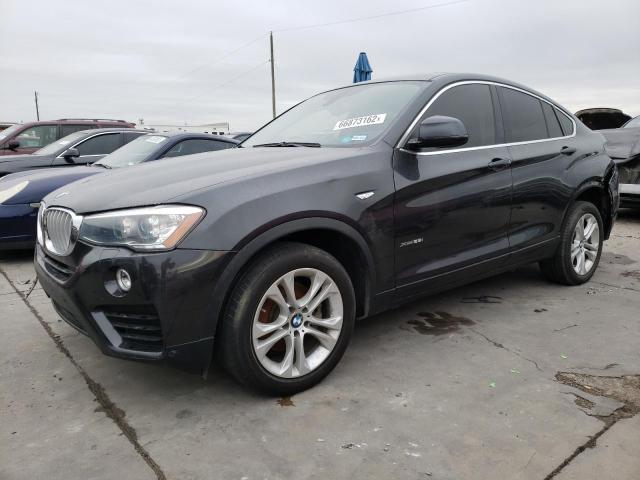 BMW X4 2015 5uxxw3c54g0r20289