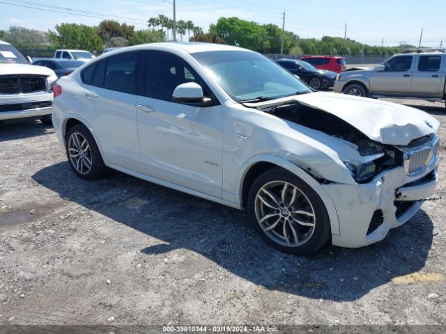 BMW X4 2016 5uxxw3c54g0r20681