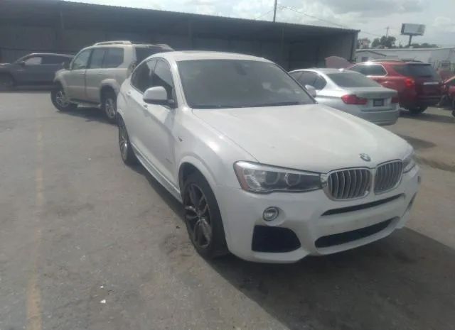 BMW X4 2016 5uxxw3c54g0r20843