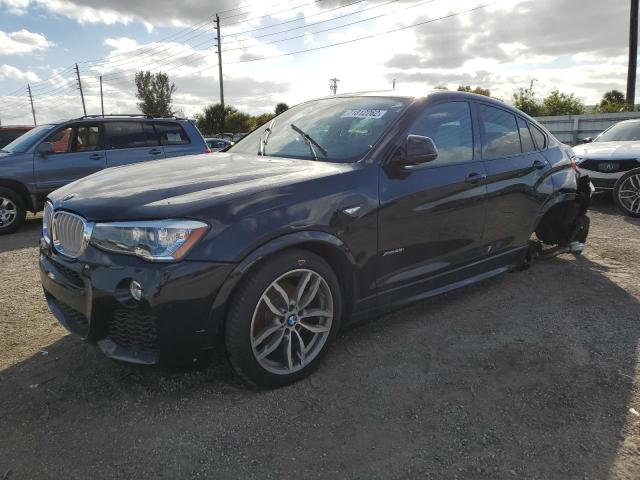 BMW X4 XDRIVE2 2016 5uxxw3c54g0r21197