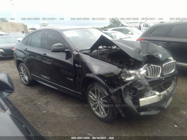 BMW X4 2016 5uxxw3c54g0r22642