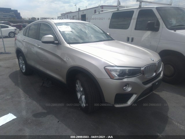 BMW X4 2016 5uxxw3c54h0t77754