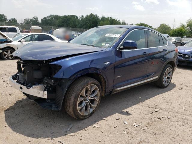 BMW X4 XDRIVE2 2018 5uxxw3c54j0t82748