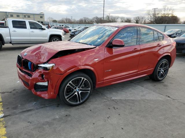 BMW X4 XDRIVE2 2018 5uxxw3c54j0y65902