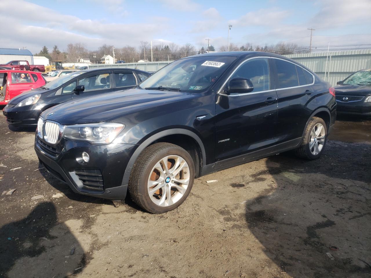 BMW X4 2015 5uxxw3c55f0f88946