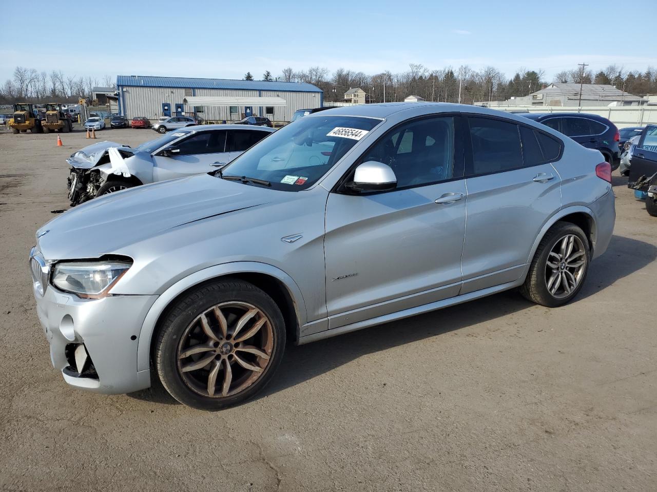 BMW X4 2015 5uxxw3c55f0f89093