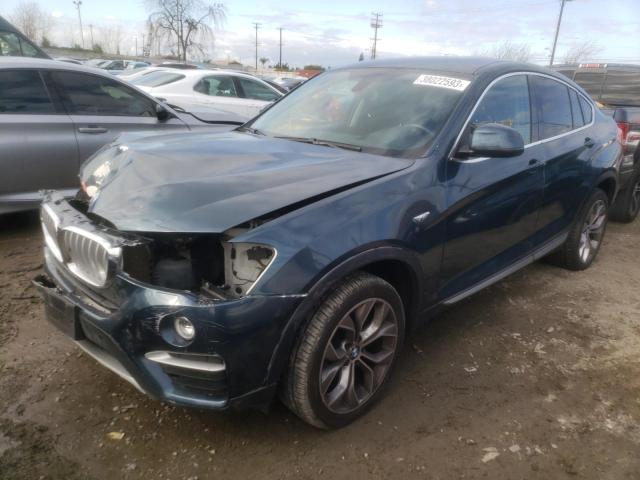 BMW X4 XDRIVE2 2015 5uxxw3c55f0f89112