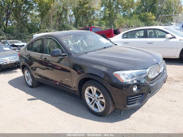 BMW X4 2015 5uxxw3c55f0m86933