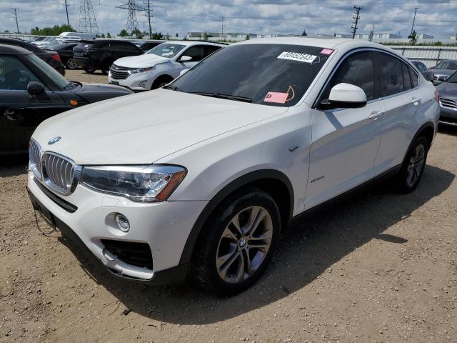 BMW X4 XDRIVE2 2015 5uxxw3c55f0m88200