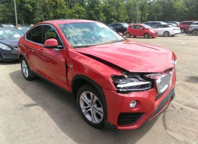 BMW X4 2015 5uxxw3c55f0m88567