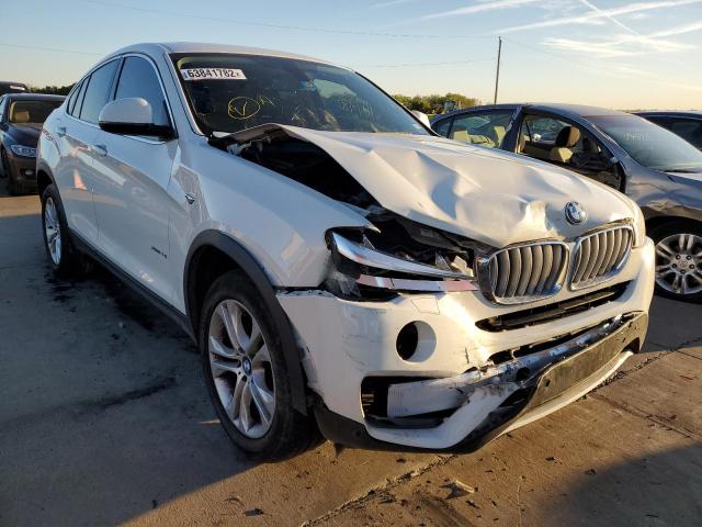 BMW X4 XDRIVE2 2016 5uxxw3c55g0m89784