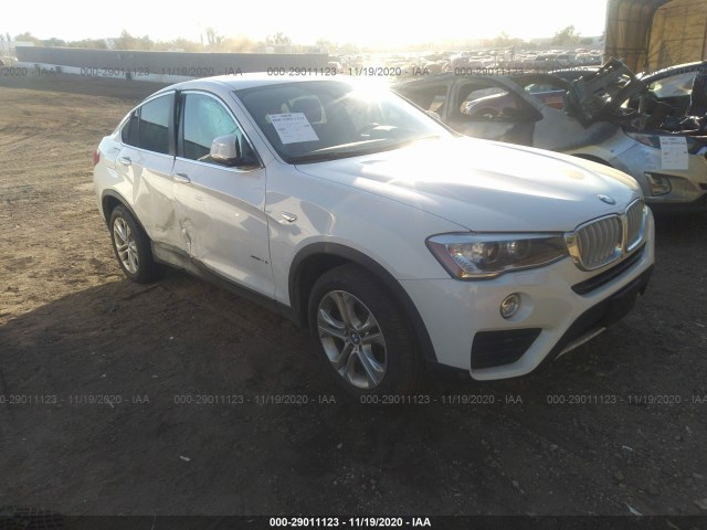 BMW X4 2016 5uxxw3c55g0m89994