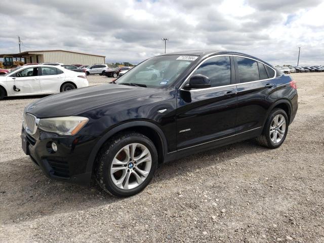 BMW X4 XDRIVE2 2016 5uxxw3c55g0r20463