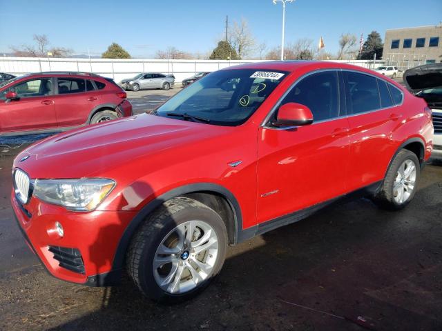 BMW X4 2016 5uxxw3c55g0r21807