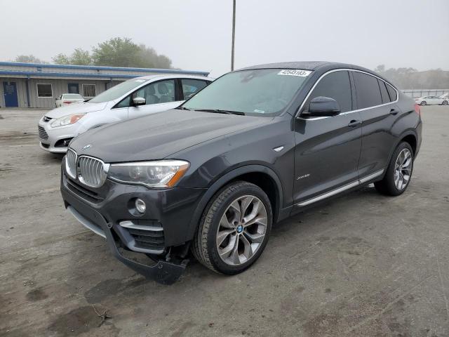 BMW X4 XDRIVE2 2017 5uxxw3c55h0t78203