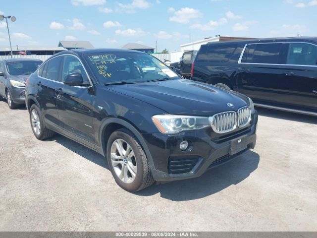 BMW X4 2017 5uxxw3c55h0t78377