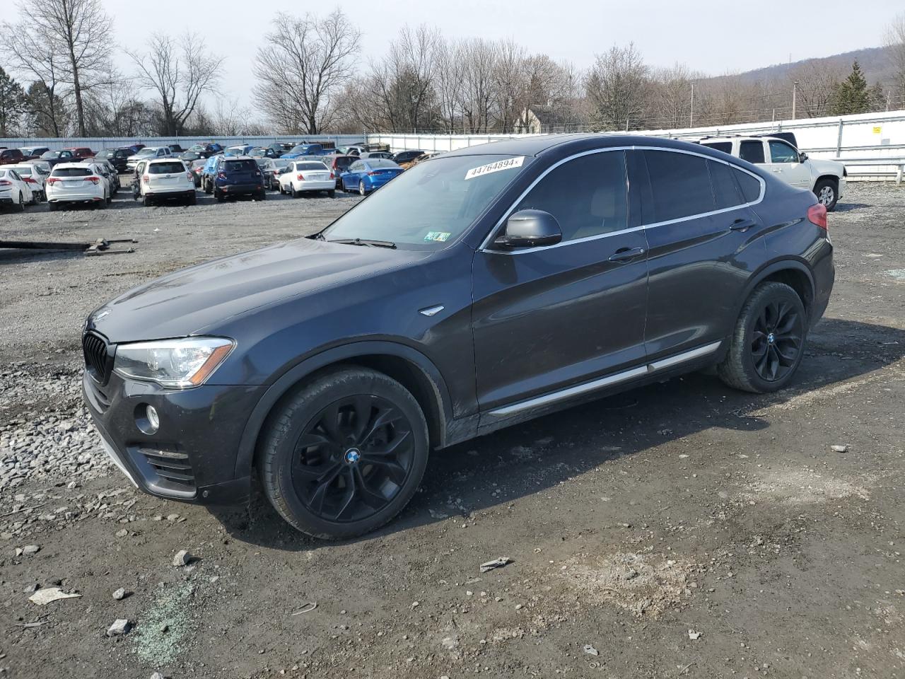 BMW X4 2018 5uxxw3c55j0t81981