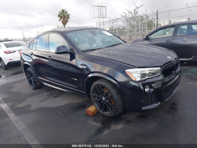 BMW X4 2018 5uxxw3c55j0t83049