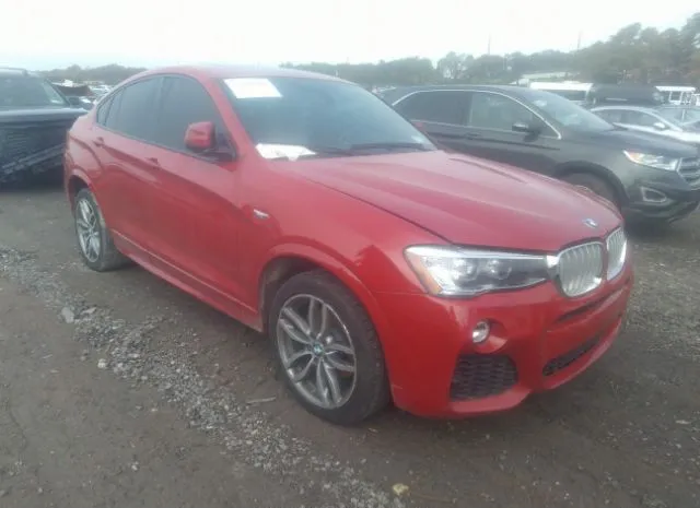 BMW X4 2016 5uxxw3c56g0m90135