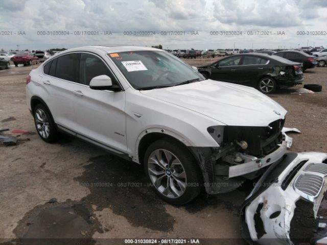 BMW X4 2016 5uxxw3c56g0r18687