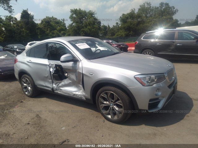 BMW X4 2016 5uxxw3c56g0r20083