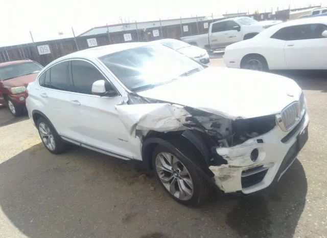 BMW X4 2016 5uxxw3c56g0r20553