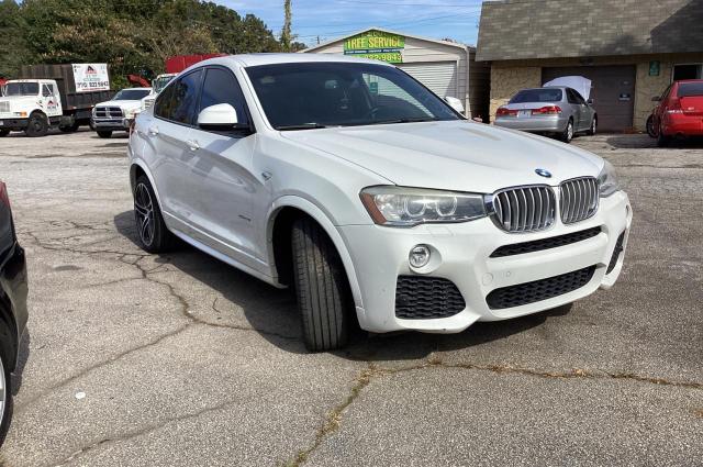 BMW X4 XDRIVE2 2016 5uxxw3c56g0r20956