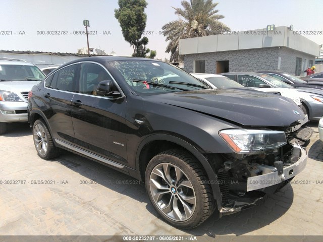 BMW X4 2017 5uxxw3c56h0t78548