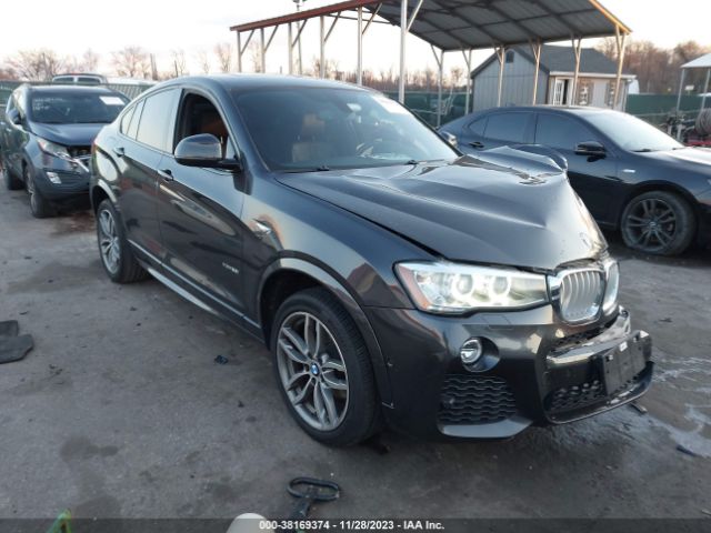 BMW X4 2018 5uxxw3c56j0t82038