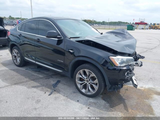 BMW X4 2017 5uxxw3c56j0t82153