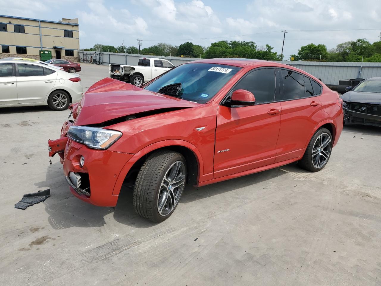 BMW X4 2018 5uxxw3c56j0z60655