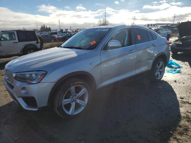 BMW X4 XDRIVE2 2015 5uxxw3c57f0m86965