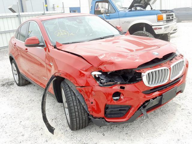 BMW X4 XDRIVE2 2015 5uxxw3c57f0m87601