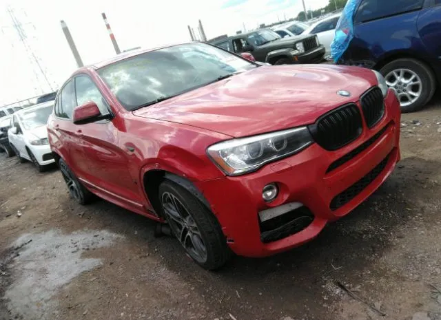 BMW X4 2015 5uxxw3c57f0m88909