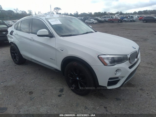 BMW X4 2016 5uxxw3c57g0r19265