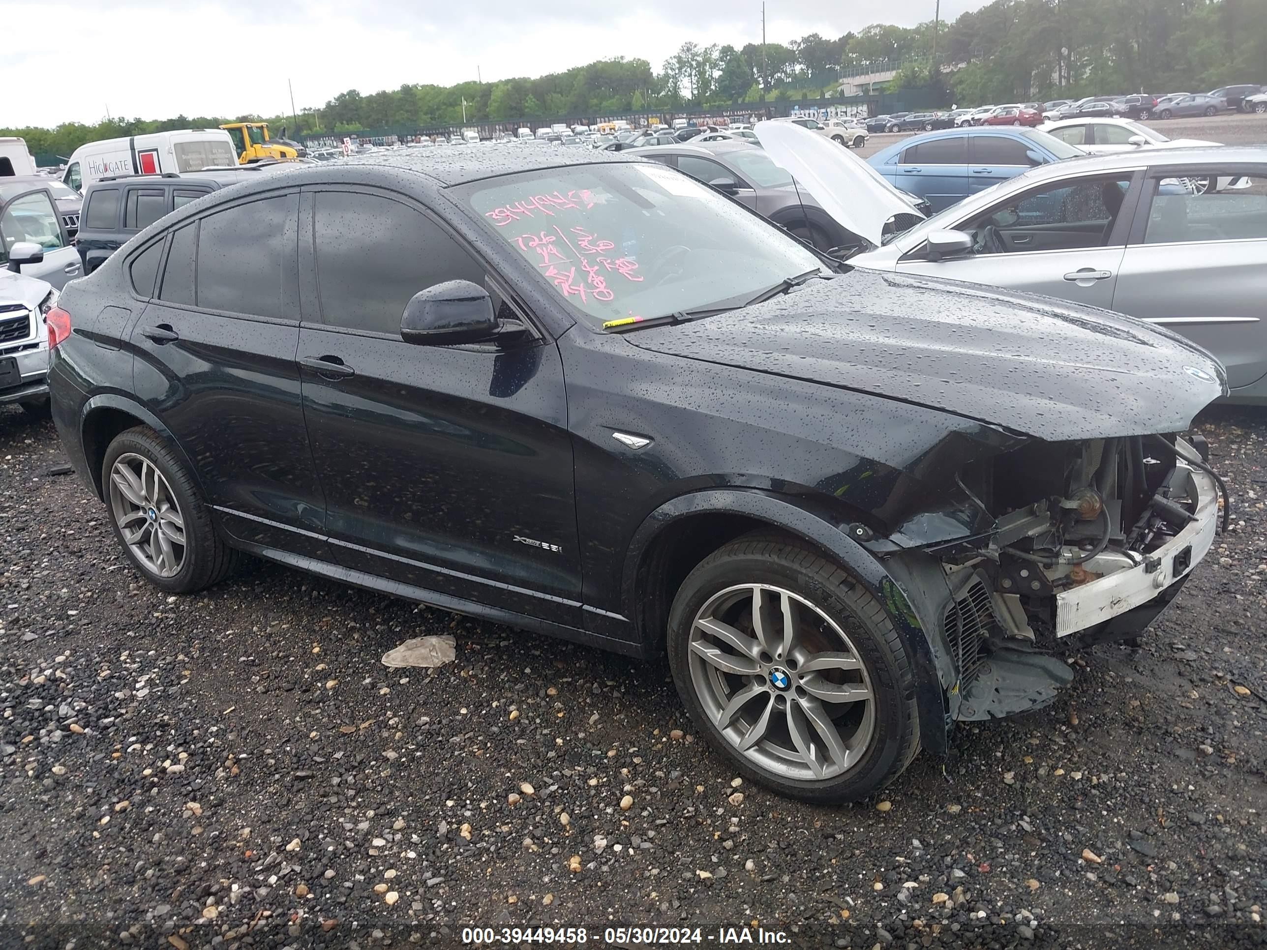 BMW X4 2016 5uxxw3c57g0r19962