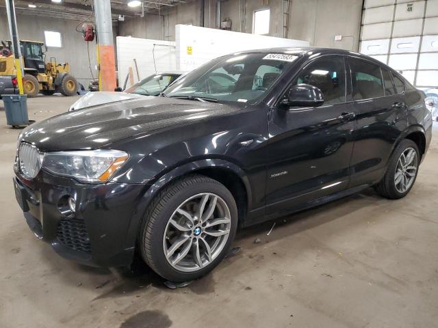 BMW X4 XDRIVE2 2016 5uxxw3c57g0r20934