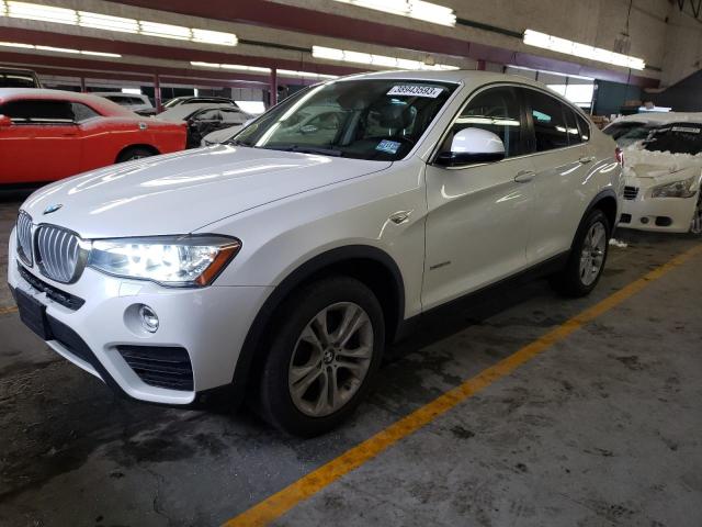 BMW X4 XDRIVE2 2016 5uxxw3c57g0r23168