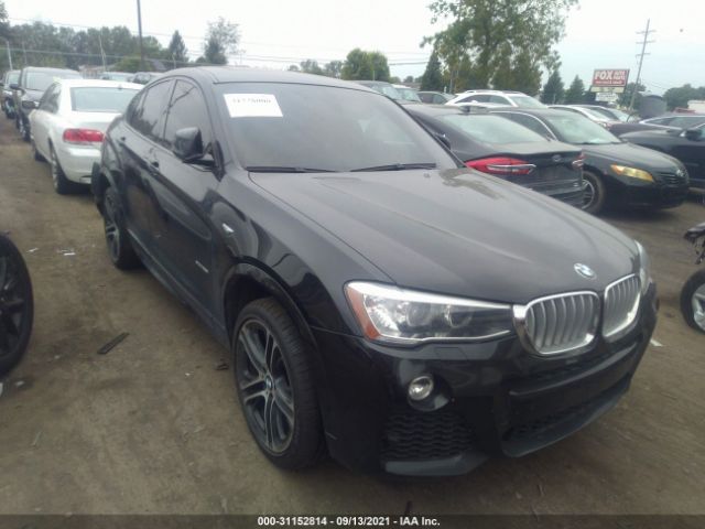 BMW X4 2017 5uxxw3c57h0t78168