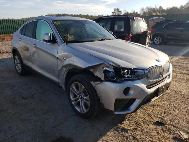 BMW X4 XDRIVE2 2017 5uxxw3c57h0t78350